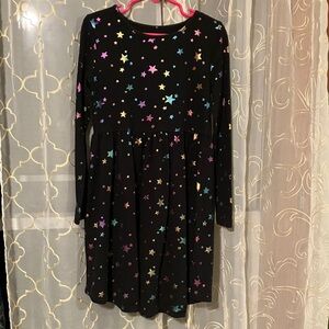 2/$15 Twinkling Stars Dress